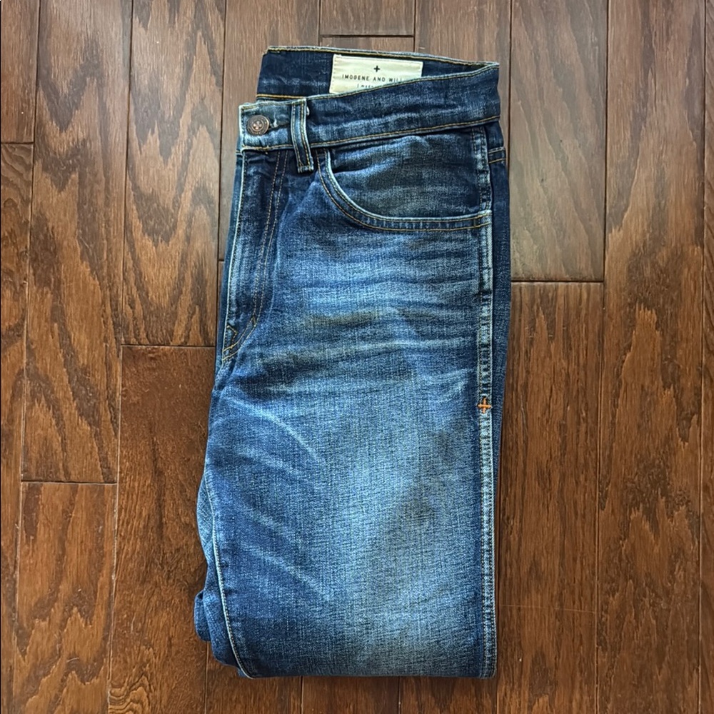 Imogene and Willie Josette denim jeans Santa Paula wash 26
